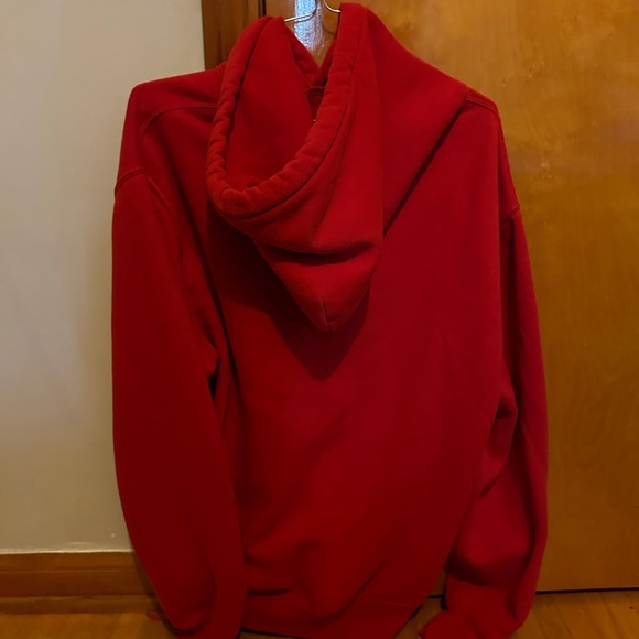 Polo Bear XL Red USA Hockey Sweater - Picture 2 of 2